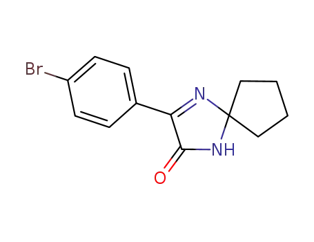 3-(4-bromophenyl)-1,4-diazaspiro[4.4]non-3-en-2-one