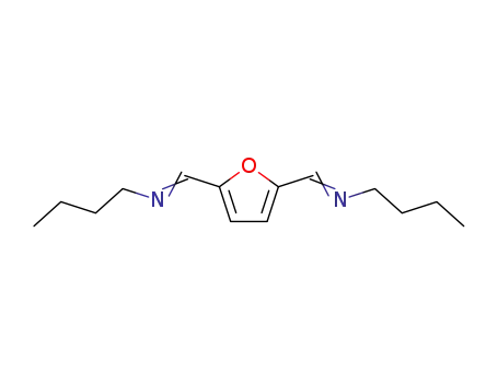 2,5-bis-(butylimino-methyl)-furan