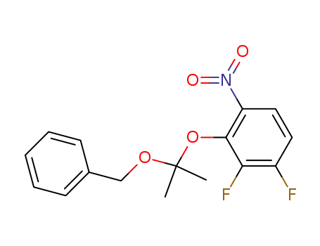 (R)-2-(1-benzyloxyisopropoxy)-3,4-difluoronitrobenzene