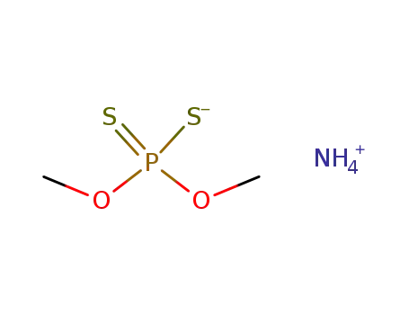 ammonium O,O-dimethyl dithiophosphate