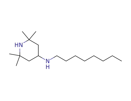 N-(2,2,6,6-tetramethyl-piperidin-4-yl)-n-octylamine