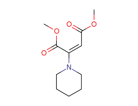 1,4-dimethyl (2E)-2-(piperidin-1-yl)but-2-enedioate