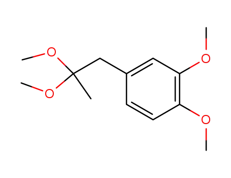 1-(3,4-dimethoxyphenyl)-2,2-dimethoxypropane