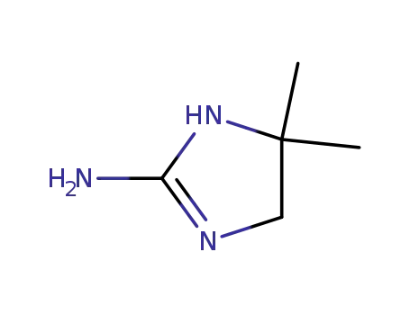 5,5-dimethyl-4,5-dihydro-imidazol-2-amine