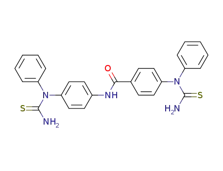 4,4'-di(phenylthiocarbamoylamino)benzanilide