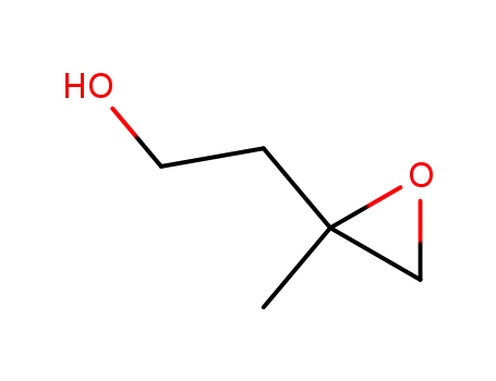 Molecular Structure of 59954-67-5 (Oxiraneethanol, 2-methyl-)