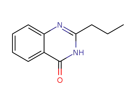 Molecular Structure of 4765-54-2 (2-propylquinazolin-4(1H)-one)
