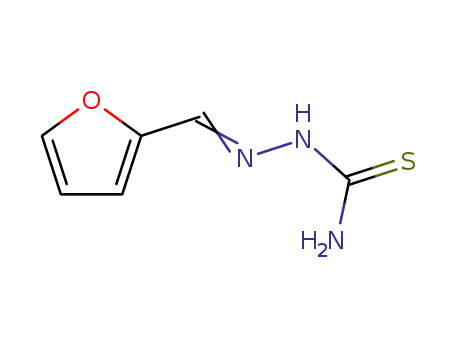 Semicarbazide, 4-(furfurylidene)-2-thio- cas  5419-96-5