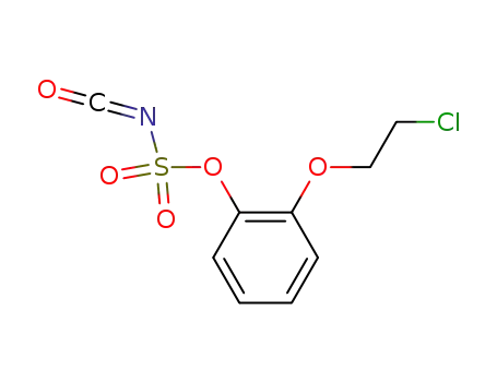 2-(2-Chloroethoxy)phenoxysulfonyl isocyanate