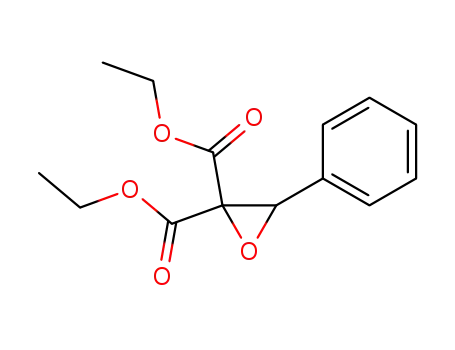 diethyl 3-(phenyl)oxirane-2,2-dicarboxylate