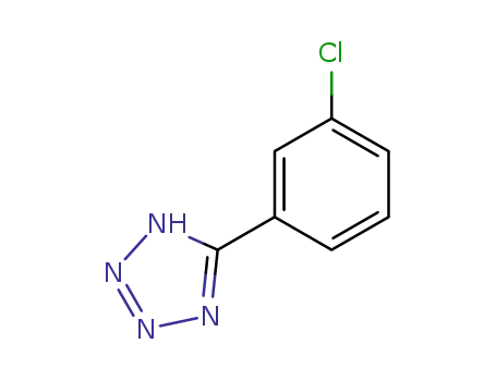 5-(3-Chloro-phenyl)-2H-tetrazole