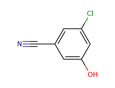 3-chloro-5-hydroxy-benzonitrile CAS No.473923-97-6