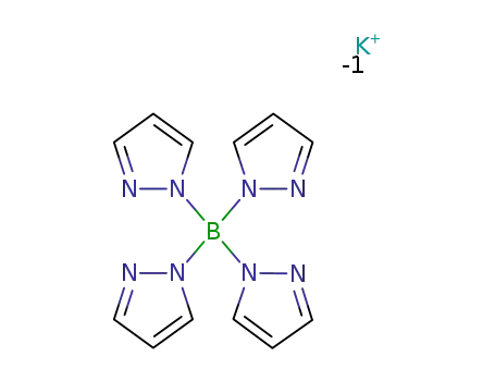 potassium tetrakis(pyrazol-1-yl)borate