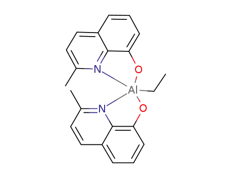 bis(2-methyl-8-quinolinolato)ethylaluminium