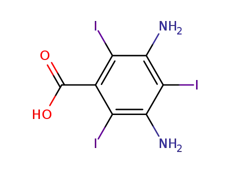 3,5-DIAMINO-2,4,6-TRIIDOBENZOIC ACID