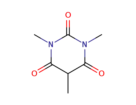 Molecular Structure of 7358-61-4 (1,3,5-trimethylbarbituric acid)