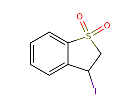 3-iodo-2,3-dihydro-benzo[b]thiophene-1,1-dioxide