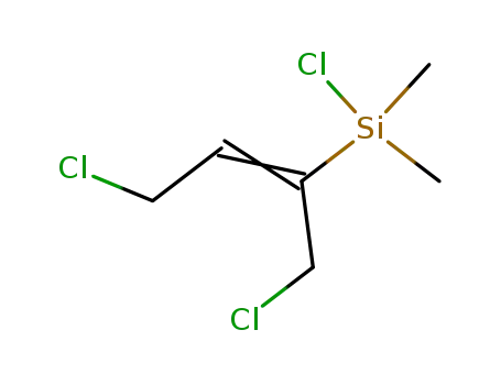 1,4-dichloro-2-(chlorodimethyl)silyl-2-butene