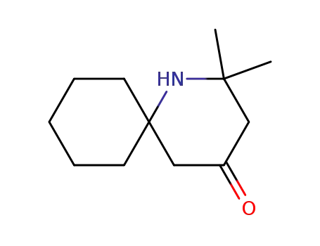 Molecular Structure of 22280-51-9 (1-Azaspiro[5.5]undecan-4-one, 2,2-dimethyl-)