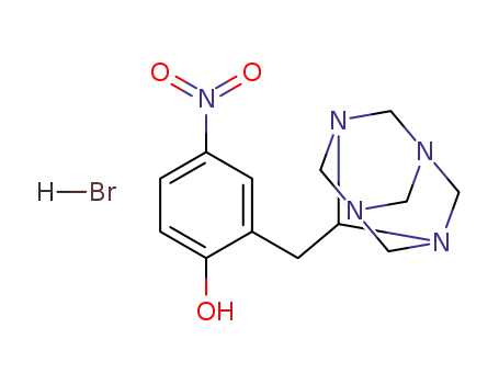 2-Hydroxy-5-nitro-benzyl hexamethylenetetramine Hydrobromide