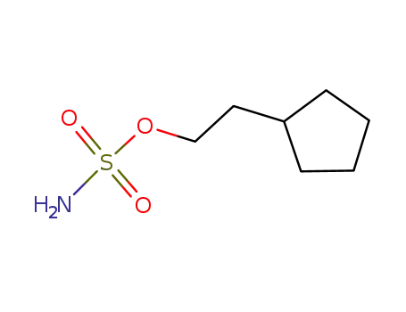 sulfamic acid 2-cyclopentylethyl ester
