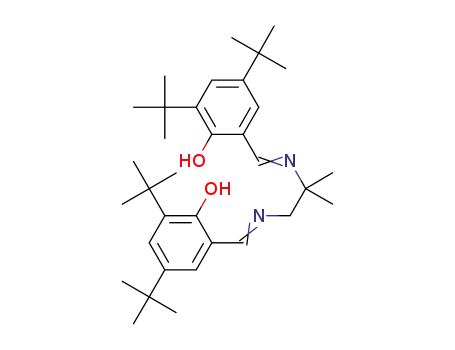 N,N'-bis(3,5-di-tert-butylsalicylidene)-2-methyl-1,2-diaminopropane