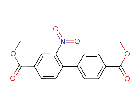 dimethyl 2-nitro-[1,1’-biphenyl]-4,4’-dicarboxylate