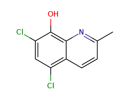 8-Quinolinol,5,7-dichloro-2-methyl-