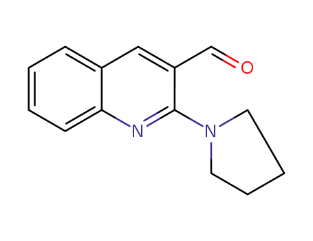 2-(pyrrolidin-1-yl)quinoline-3-carbaldehyde