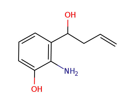 2-amino-3-(1-hydroxybut-3-enyl)phenol