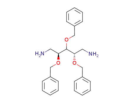 1,5-diamino-1,5-dideoxy-2,3,4-tri-O-benzyl-L-arabinitol