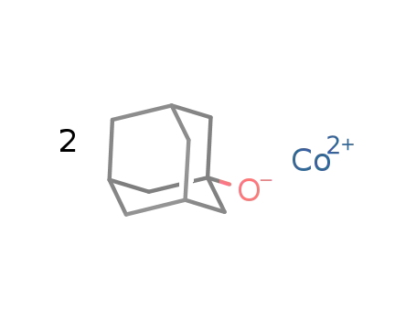 bis(1-adamantoxo)cobalt(II)