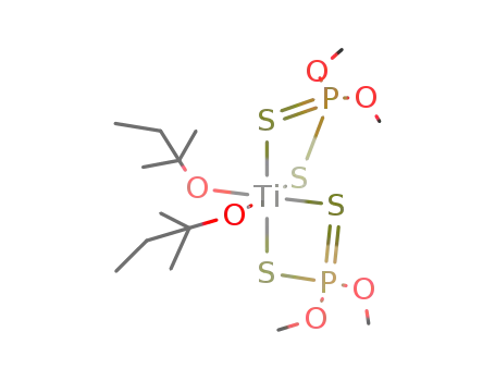 bis(tert-amyloxy)bis(O,O'-dimethyl dithiophosphato)titanium(IV)