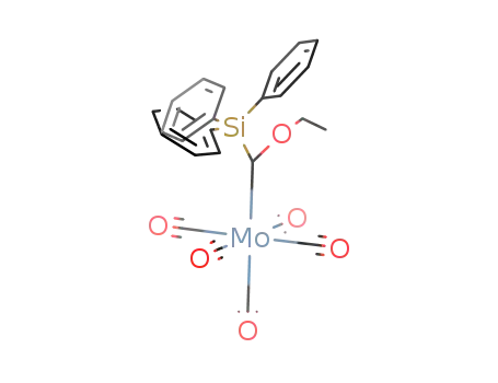 (CO)5MoC(OEt)SiPh3