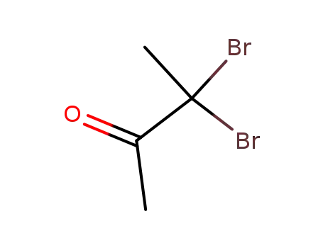 Molecular Structure of 2648-69-3 (3,3-Dibromobutane-2-one)
