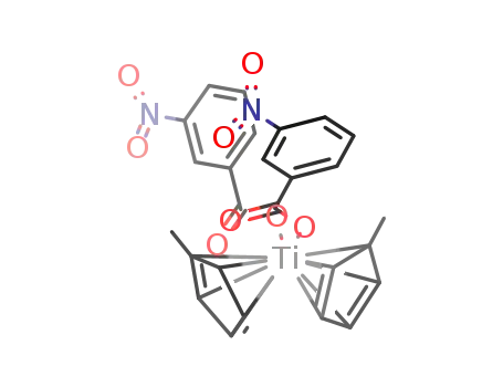 bis(methylcyclopentadienyl)bis(m-nitrobenzoate)titanium
