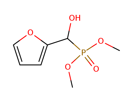 Phosphonic acid, (2-furanylhydroxymethyl)-, dimethyl ester