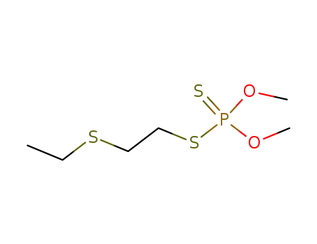 S-2-ethylthioethyl O,O-dimethyl phosphorodithioate