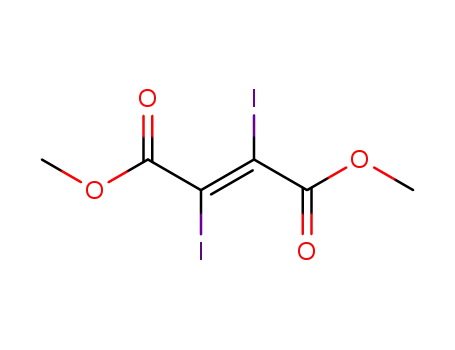 dimethyl (2E)-2,3-diiodo-2-butenedioate