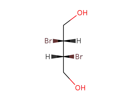 1,4-Butanediol,2,3-dibromo-, (2R,3R)-rel-