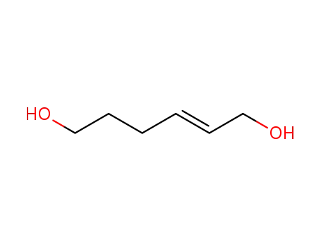 Molecular Structure of 63974-05-0 (2-Hexene-1,6-diol, (E)-)