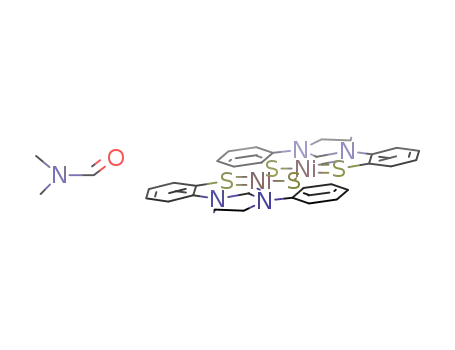Ni(1,3-imidazolidinyl-N,N'-bis(benzene-2-thiolate)2) * DMF