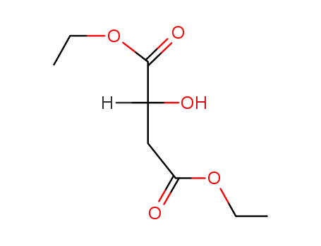 Molecular Structure of 7554-12-3 (Diethyl malate)