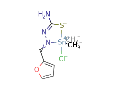 (CH3)2SnCl[C4H3OCHNNC(S)NH2]