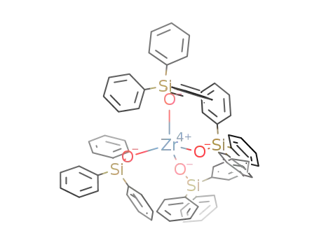 tetrakis(triphenylsilanolato)zirconium