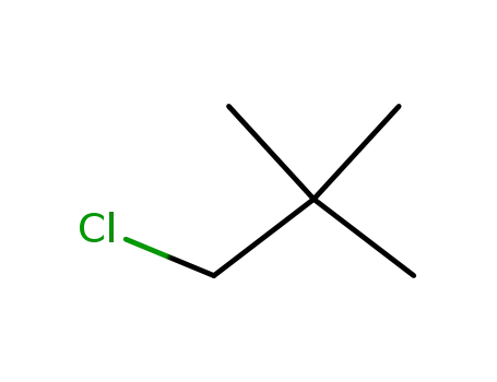 Molecular Structure of 753-89-9 (1-CHLORO-2,2-DIMETHYLPROPANE)
