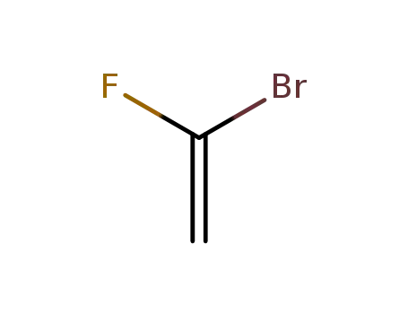 Molecular Structure of 420-25-7 (1-BROMO-1-FLUOROETHYLENE)