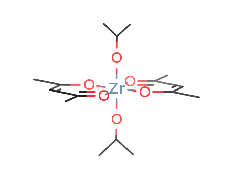 diisopropoxidobis(2,4-pentanedionato)zirconium(IV)