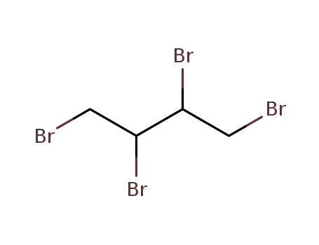 Molecular Structure of 1529-68-6 (1,2,3,4-Tetrabromobutane)