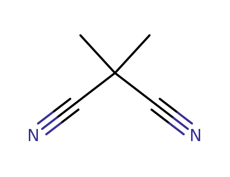 Molecular Structure of 7321-55-3 (DIMETHYLMALONONITRILE)